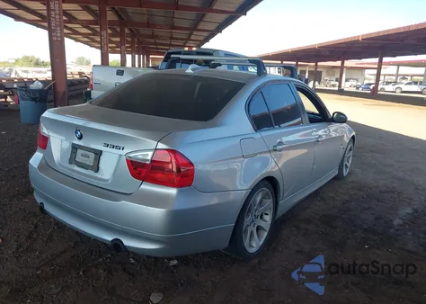 2007 BMW 335I из США, поврежденный, VIN WBAVB73597P100158